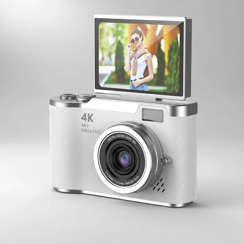 High Definition Flip Camera 8X Zoom 32GB Memory