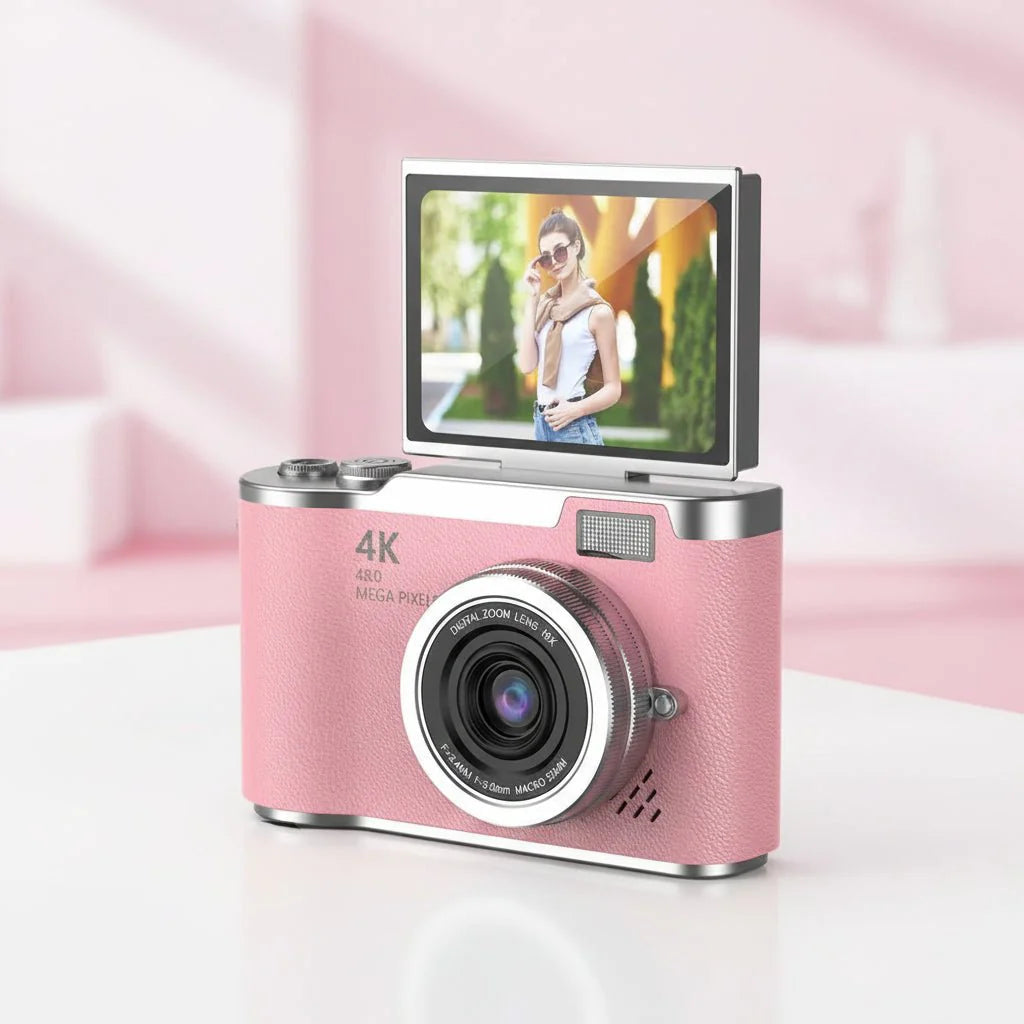 High Definition Flip Camera 8X Zoom 32GB Memory
