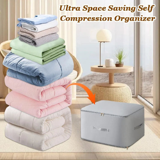Compact Vacuum Storage Bags Home Storage Solutions - SweetyGem