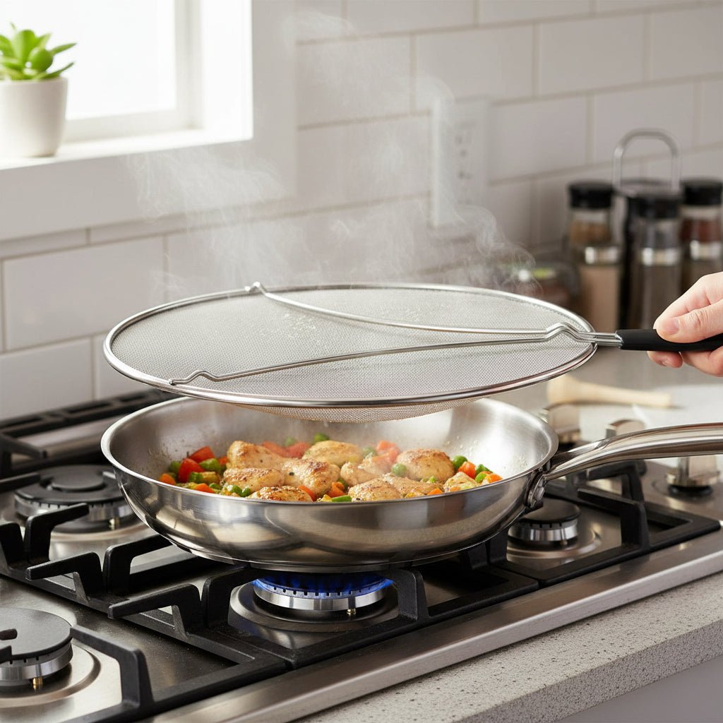 Durable Non Stick Frying Pan with Heat Resistant Handle - SweetyGem