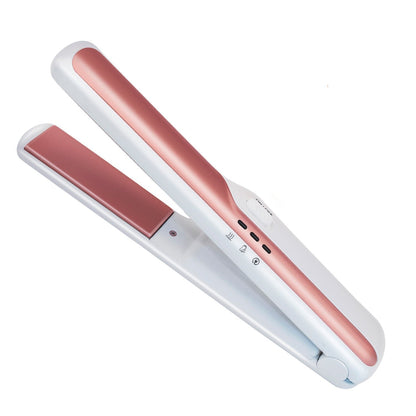 Cordless Hair Straightener-Mini Portable USB Rechargeable Flat Iron