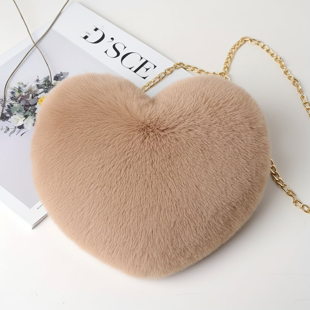 Sweet Teddy Crossbody Purse Small Cute Bag