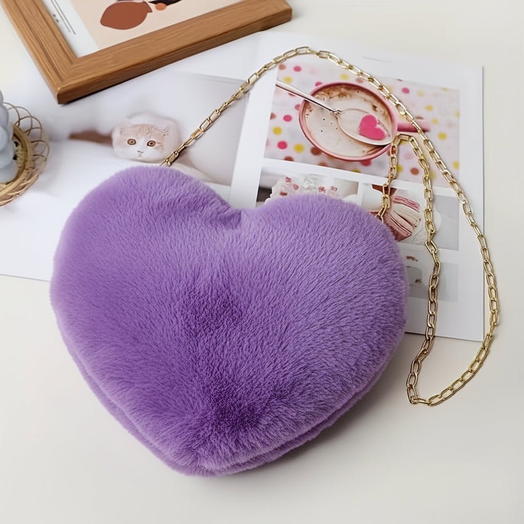 Sweet Teddy Crossbody Purse Small Cute Bag