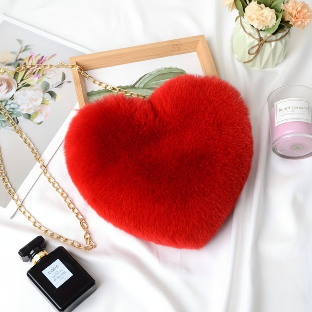 Sweet Teddy Crossbody Purse Small Cute Bag