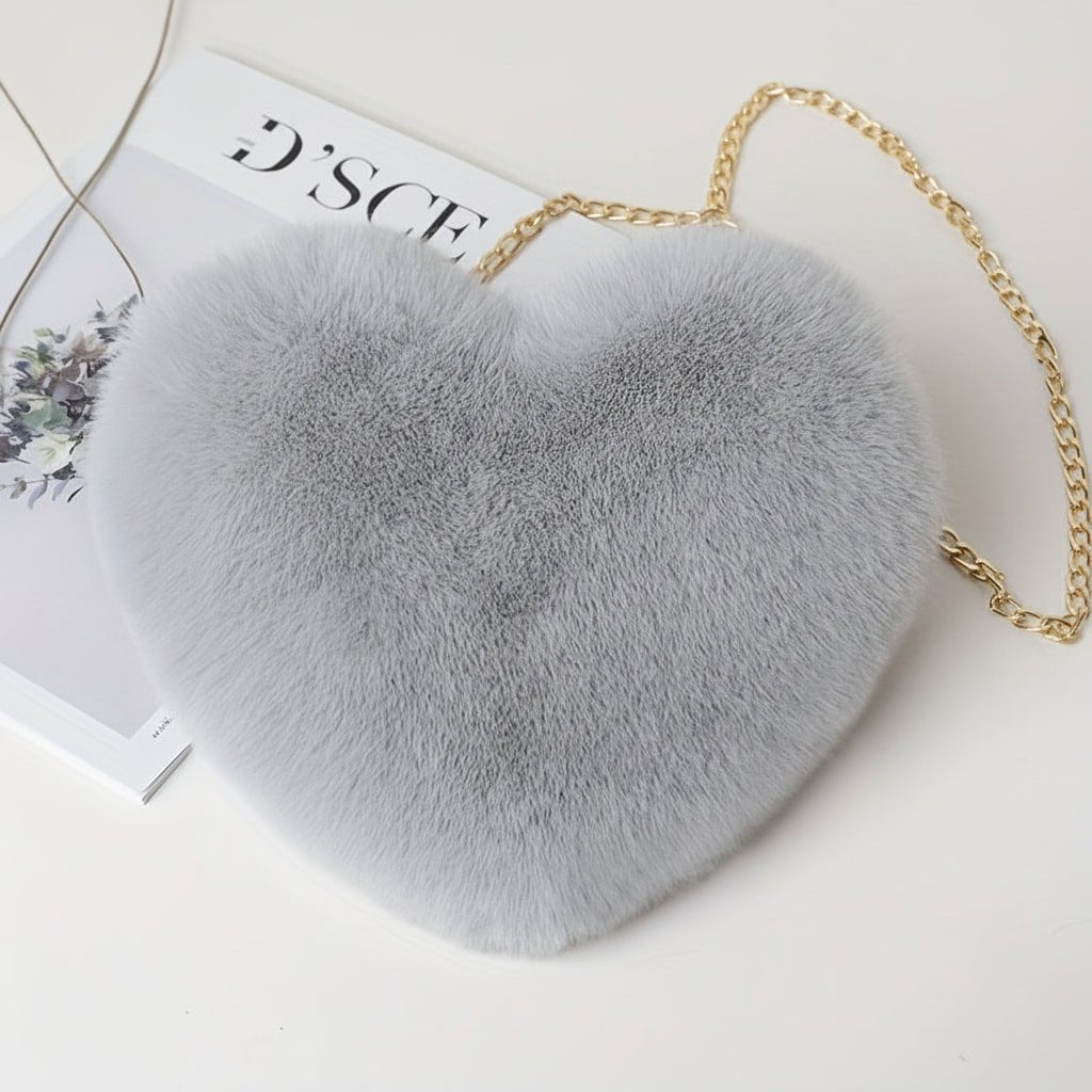 Sweet Teddy Crossbody Purse Small Cute Bag