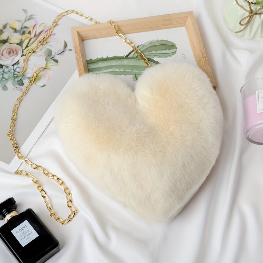 Sweet Teddy Crossbody Purse Small Cute Bag