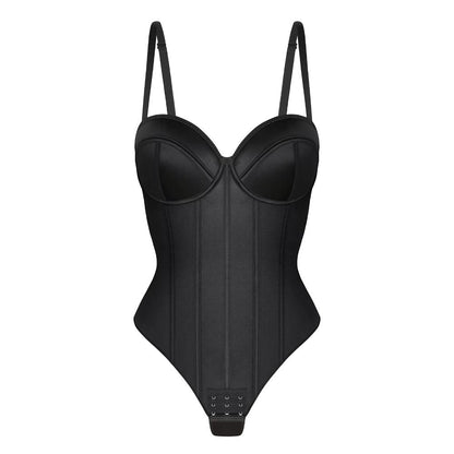 Cupped Thong Bodysuit Shapewear