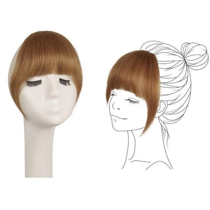 Clip in Hair Fringe Bangs