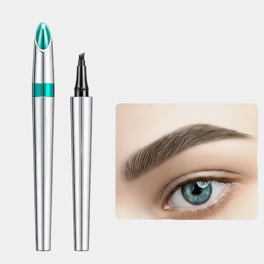 Precise Brow Pen Permanent Makeup Waterproof Eyeliner Tool