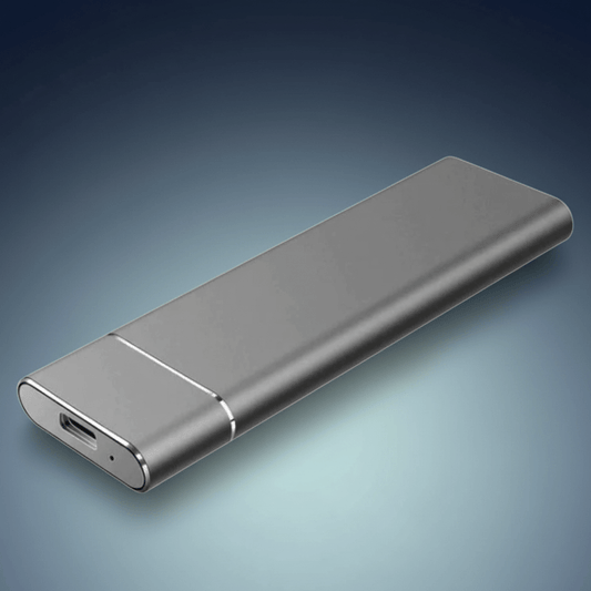 Compact Portable USB External Hard Drive Backup Disk - SweetyGem