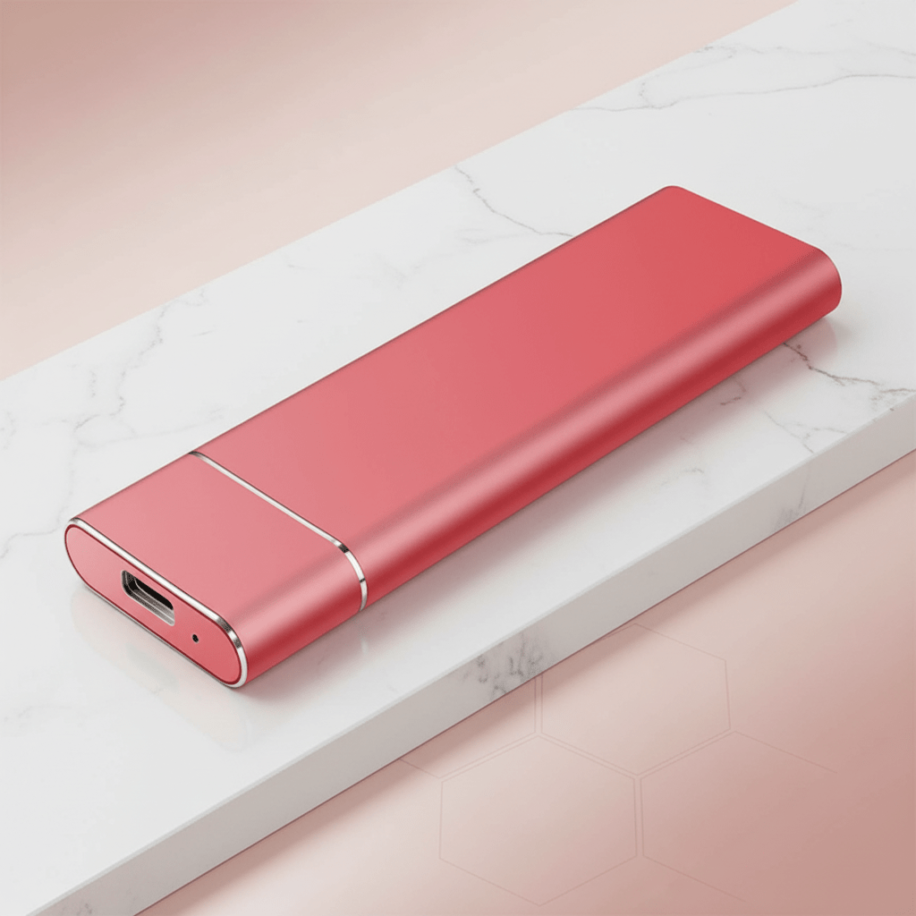 Compact Portable USB External Hard Drive Backup Disk