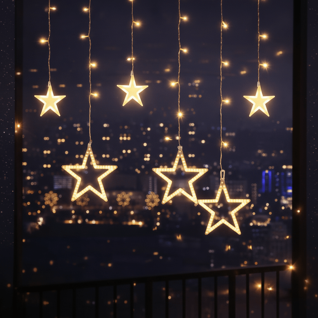 LED Fairy String Lights with Timer Warm White Decoration - SweetyGem