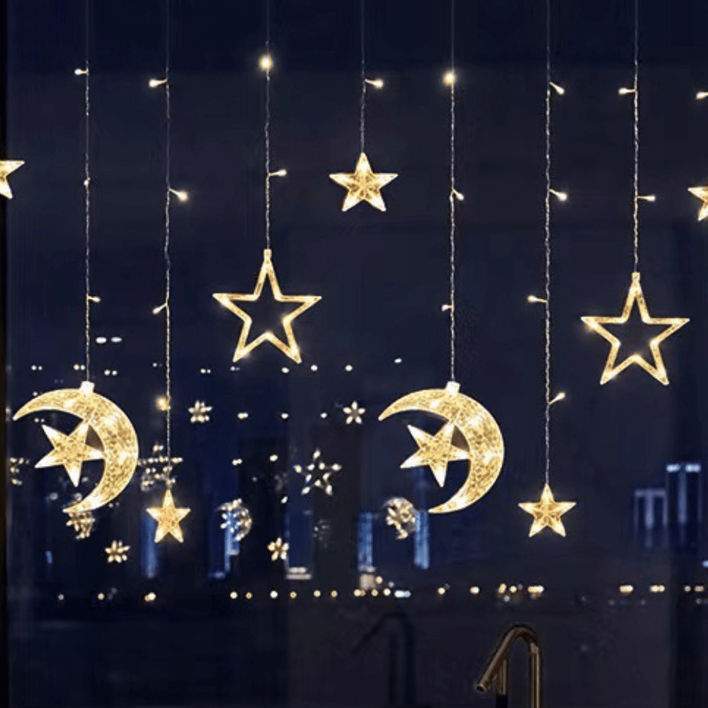 LED Fairy String Lights with Timer Warm White Decoration