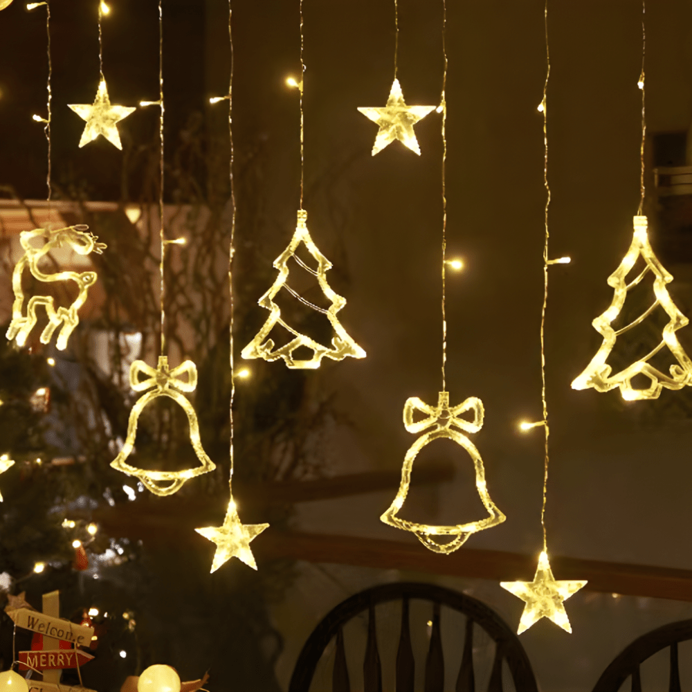 LED Fairy String Lights with Timer Warm White Decoration
