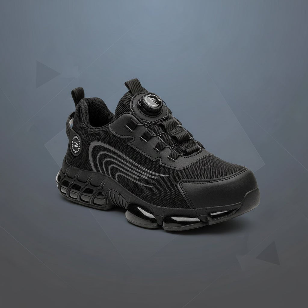 Breathable Steel Toe Work Sneakers For All Day Wear - SweetyGem