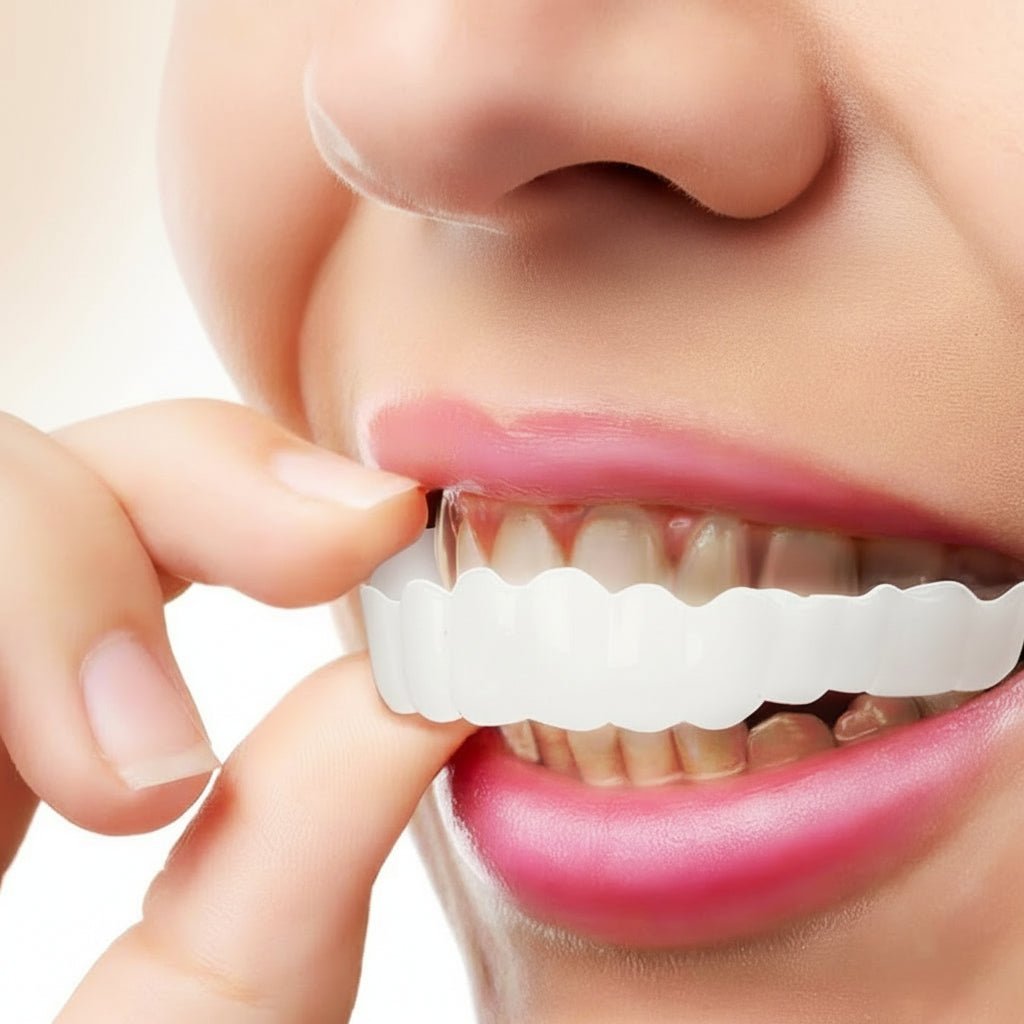 Snap On Custom Fit Dental Veneers Cosmetic Smile - SweetyGem
