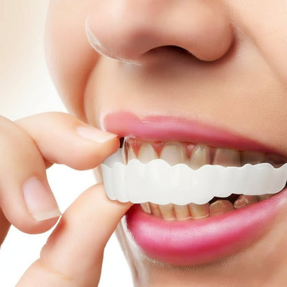 Snap On Custom Fit Dental Veneers Cosmetic Smile - SweetyGem
