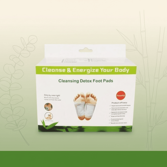 Natural Detox Foot Patches For Overnight Toxin Relief - SweetyGem