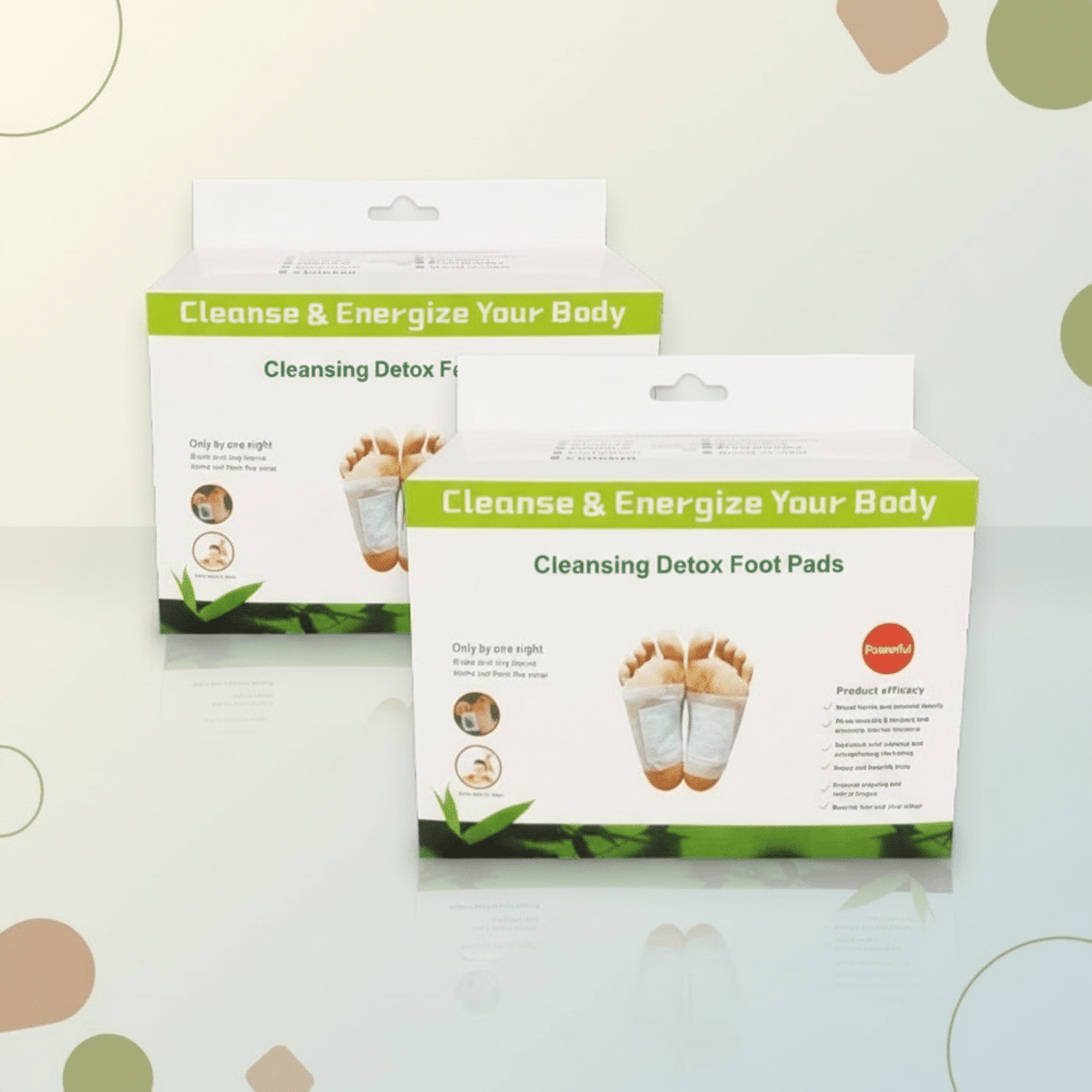 Natural Detox Foot Patches For Overnight Toxin Relief