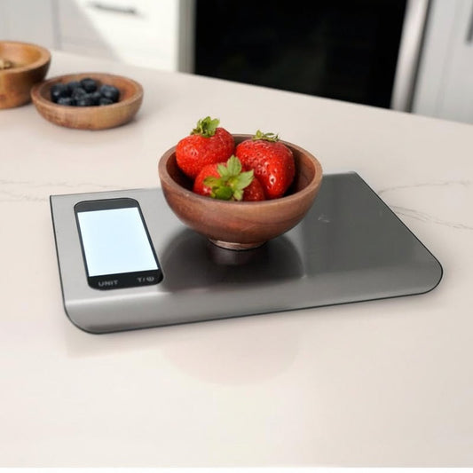 Accurate Kitchen Scale for Healthy Weight Management - SweetyGem