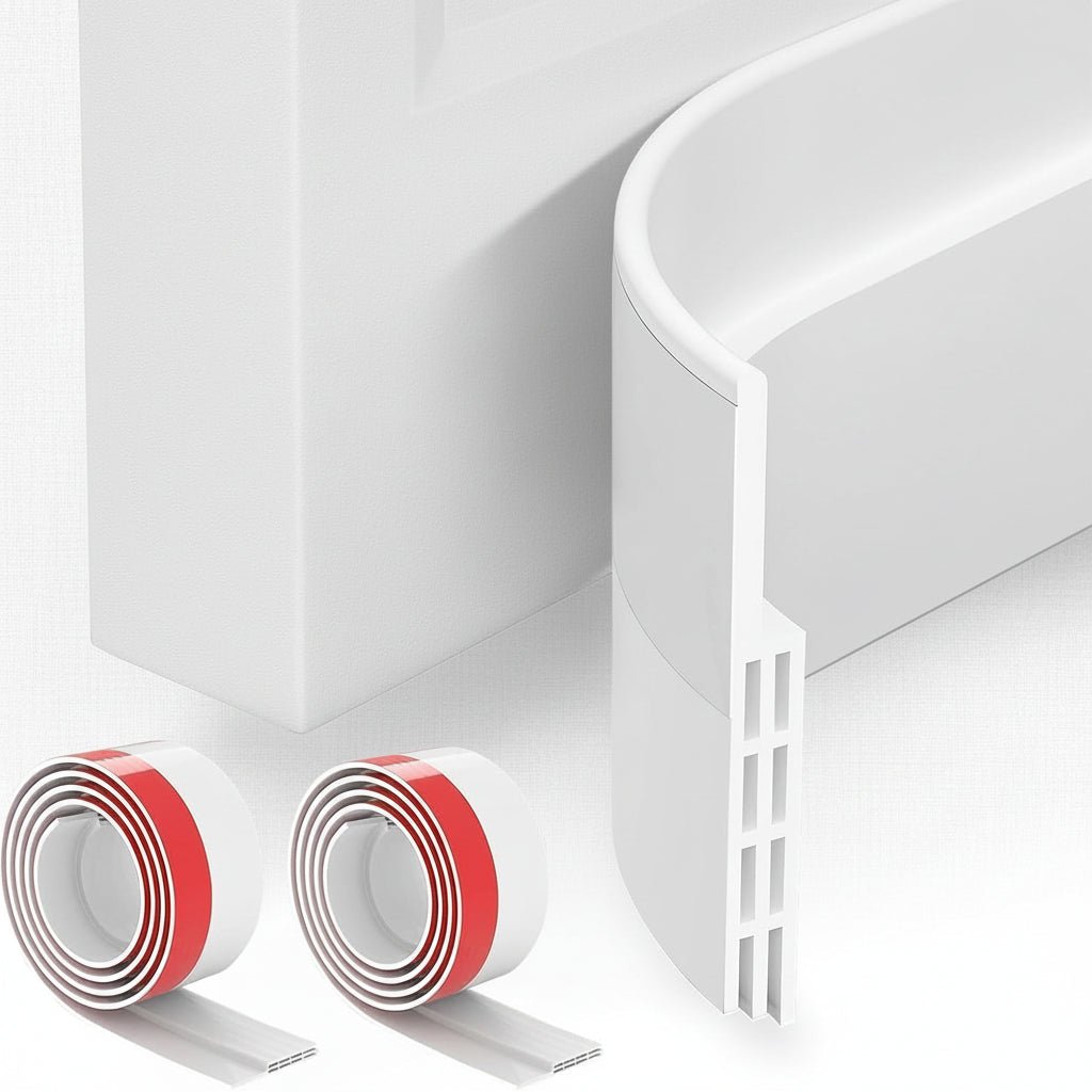 Insulated Door Seal Weatherstrip Noise Reducing Draft Blocker - SweetyGem
