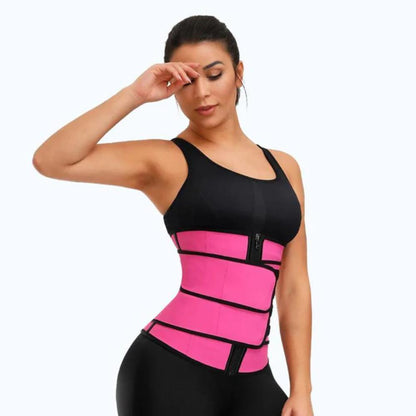 Women Waist Trainer Double Compression Shapewear