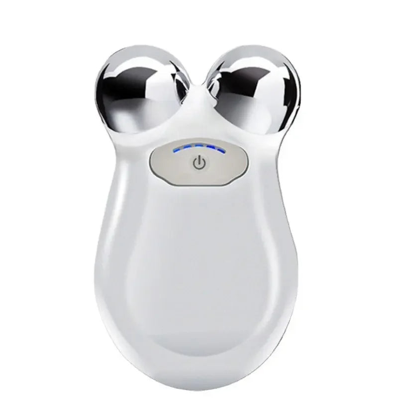 EMS Facial Massager Roller Microcurrent