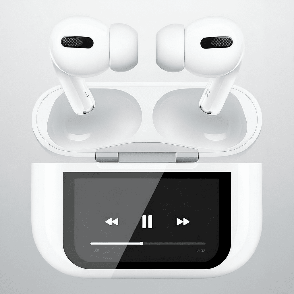 Long Lasting Bluetooth Earbuds with Touch Control Case - SweetyGem