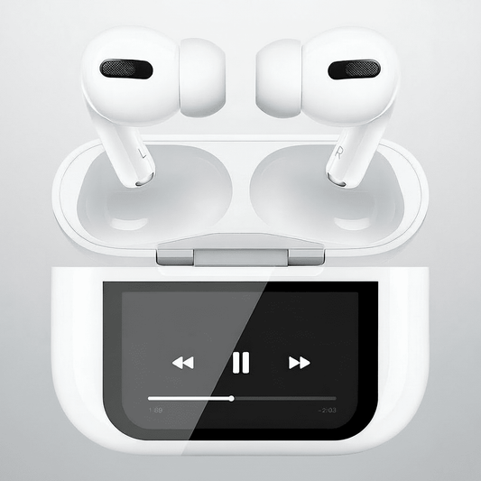 Long Lasting Bluetooth Earbuds with Touch Control Case - SweetyGem