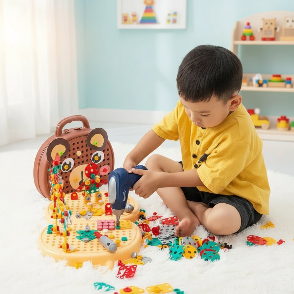 Fun Kids Learning Activity STEM Play Set - SweetyGem