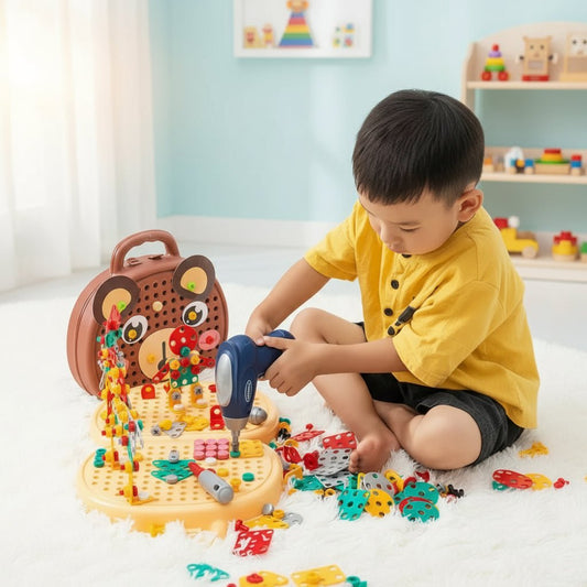 Fun Kids Learning Activity STEM Play Set - SweetyGem