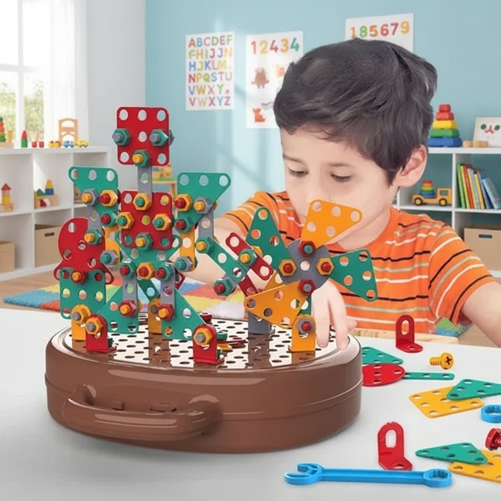 Fun Kids Learning Activity STEM Play Set
