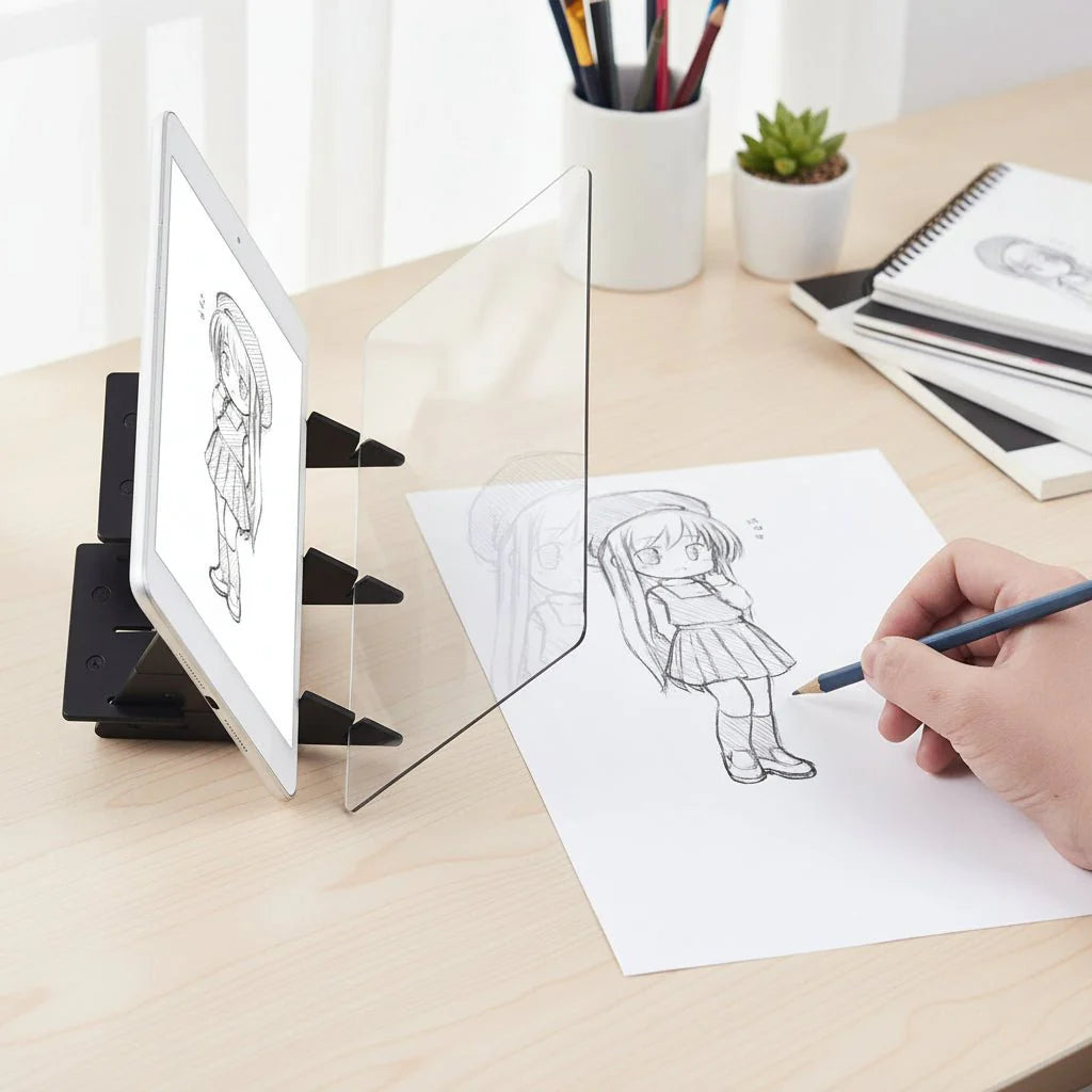 Fun LED Art Drawing Table for Kids - SweetyGem