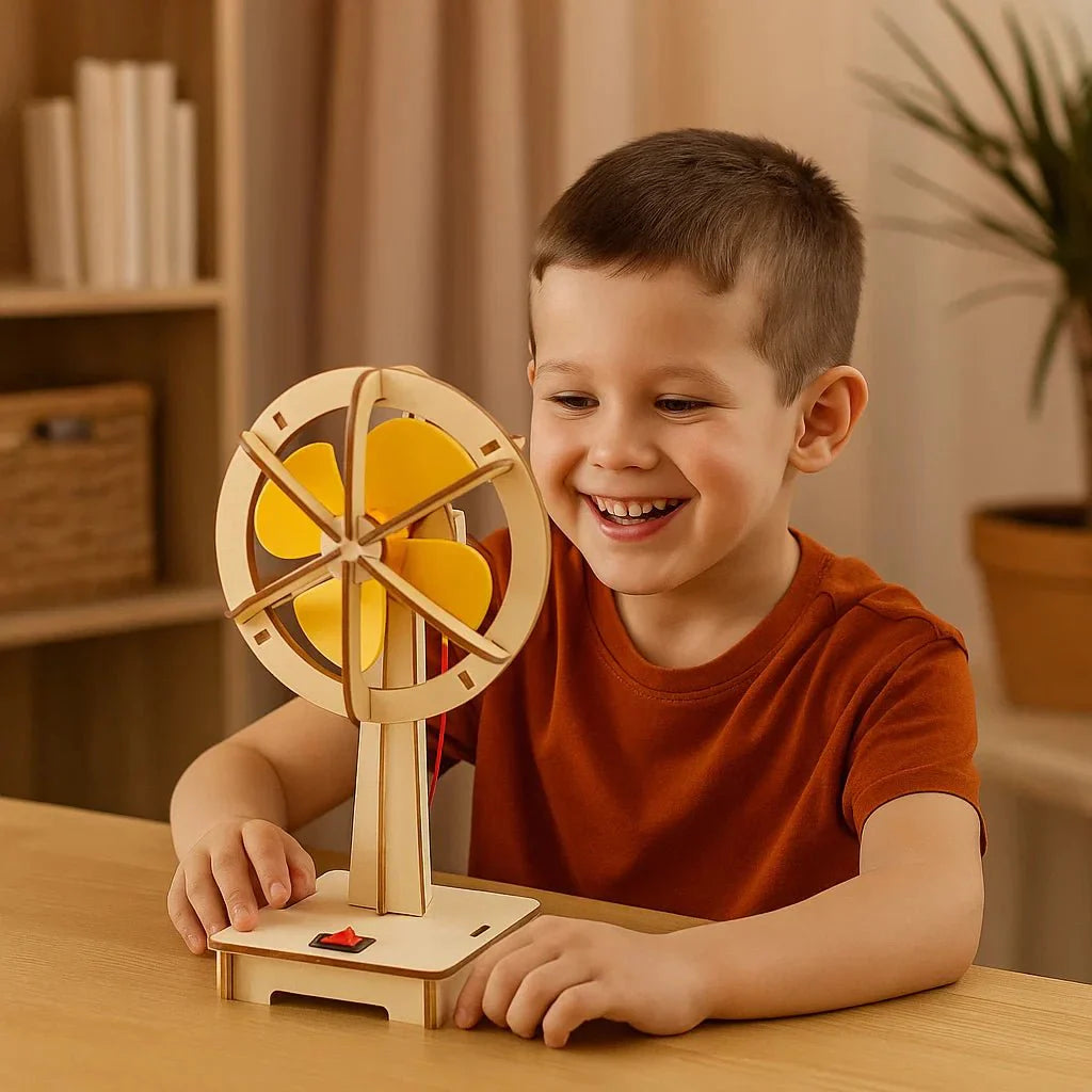 Educational Wooden Building Blocks Set For Kids Creative Fun