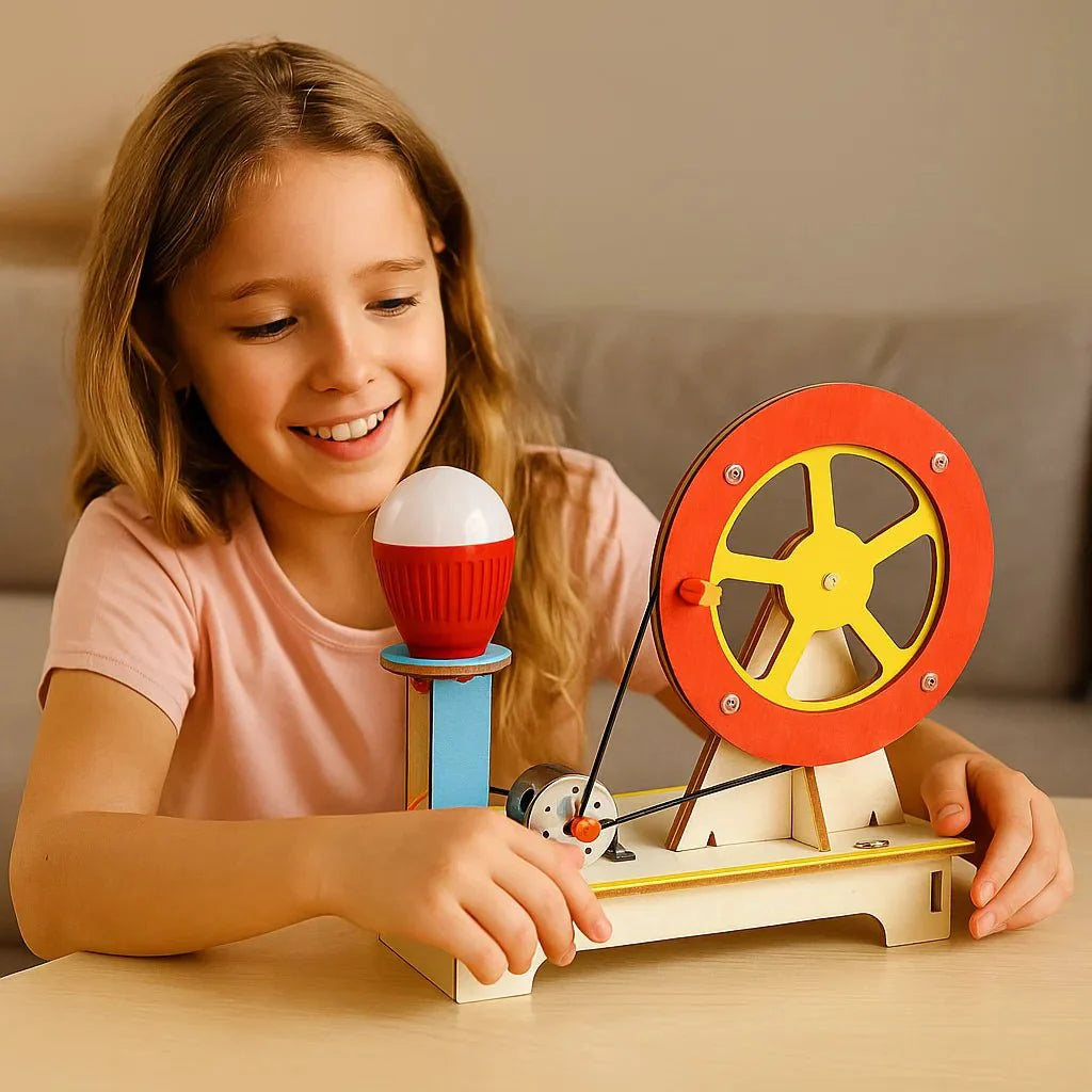 Educational Wooden Building Blocks Set For Kids Creative Fun