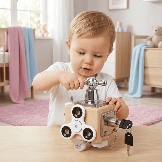Learning Play Cube Toy for Kids Development Fun - SweetyGem