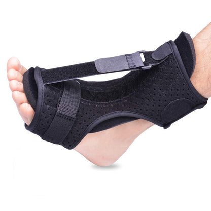 Flexible Dorsal Night Splint with Adjustable Plantar Drop Orthotic Brace