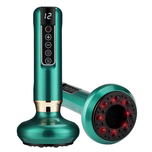 Electric Cupping Therapy Massager Vacuum Suction Cup Gua Sha