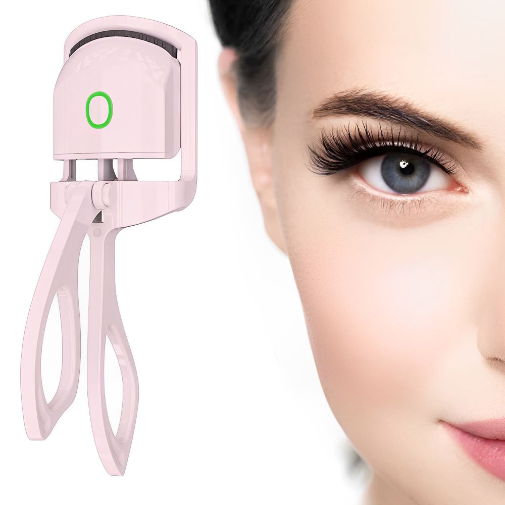 USB Rechargeable Electric Heated Eyelash Curler