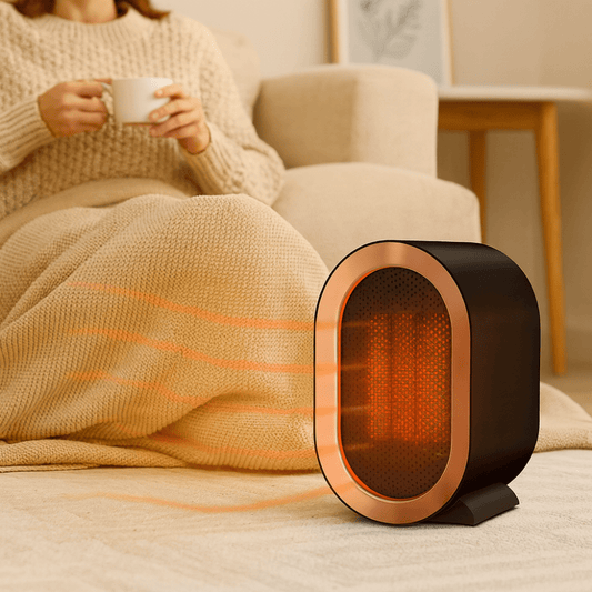 Small Portable Electric Heater Energy Saving Warmth - SweetyGem