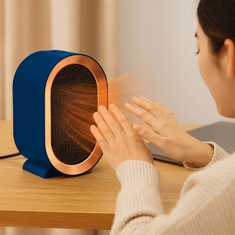 Small Portable Electric Heater Energy Saving Warmth