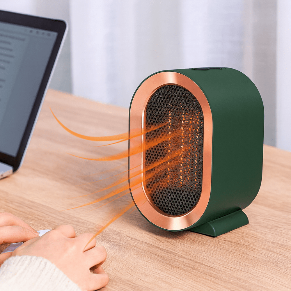 Small Portable Electric Heater Energy Saving Warmth