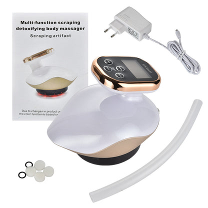 Electric Vacuum Body Massage Machine Anti-Cellulite with LCD Display
