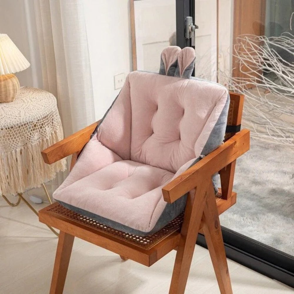 Comfortable Orthopedic Back Support Memory Foam Seat Cushion