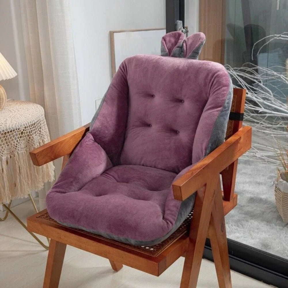 Comfortable Orthopedic Back Support Memory Foam Seat Cushion