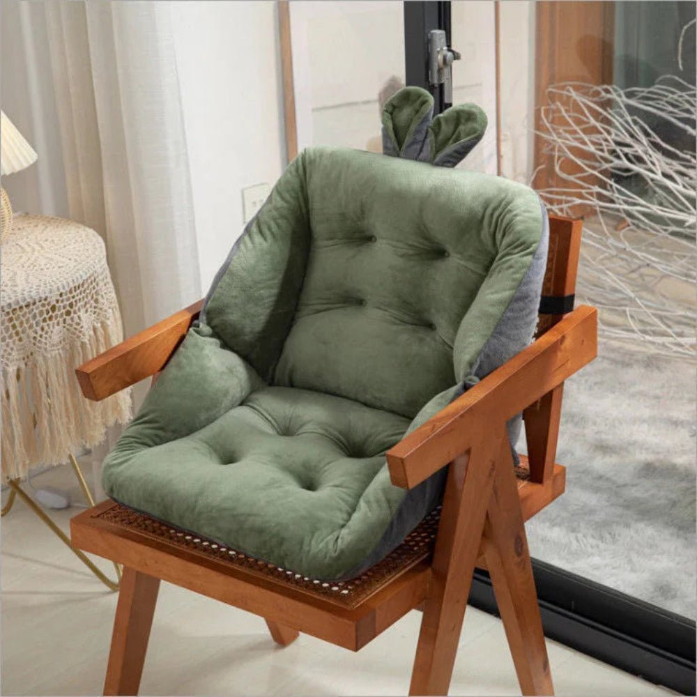 Comfortable Orthopedic Back Support Memory Foam Seat Cushion