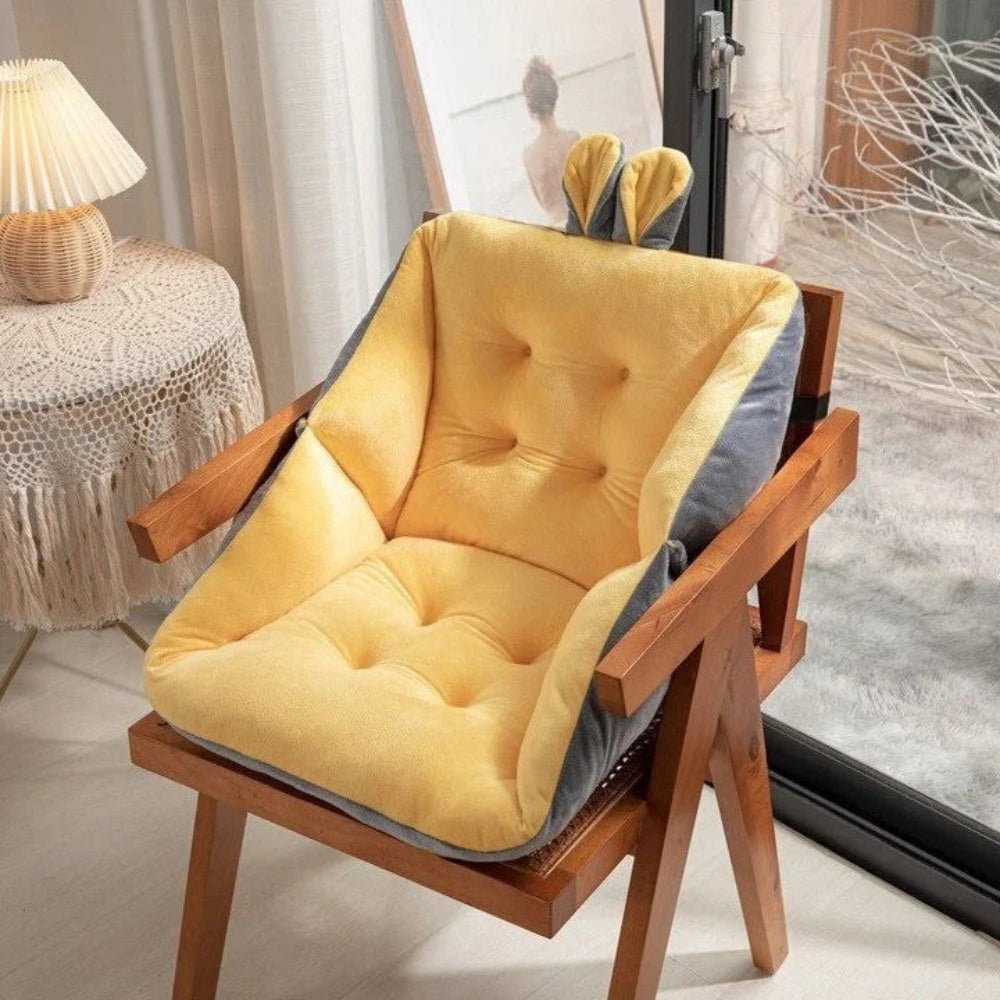 Comfortable Orthopedic Back Support Memory Foam Seat Cushion
