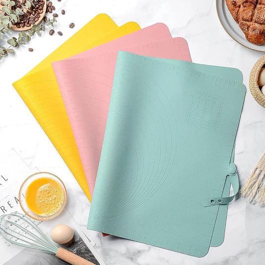 Big Non Stick Silicone Pastry Mat for Kitchen Baking - SweetyGem