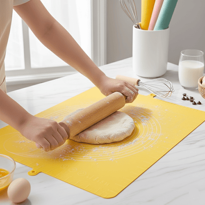 Big Non Stick Silicone Pastry Mat for Kitchen Baking