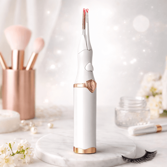 Easy Heat Eyelash Curler for Long Lasting Curls - SweetyGem